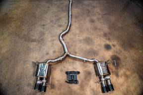 Subaru FA20 WRX Valved Sport Exhaust System Valvetronic Designs