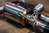 Subaru FA20 WRX Valved Sport Exhaust System Valvetronic Designs