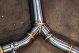 Subaru FA20 WRX Valved Sport Exhaust System Valvetronic Designs