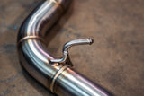Subaru FA20 WRX Valved Sport Exhaust System Valvetronic Designs