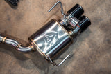 Subaru FA20 WRX Valved Sport Exhaust System Valvetronic Designs