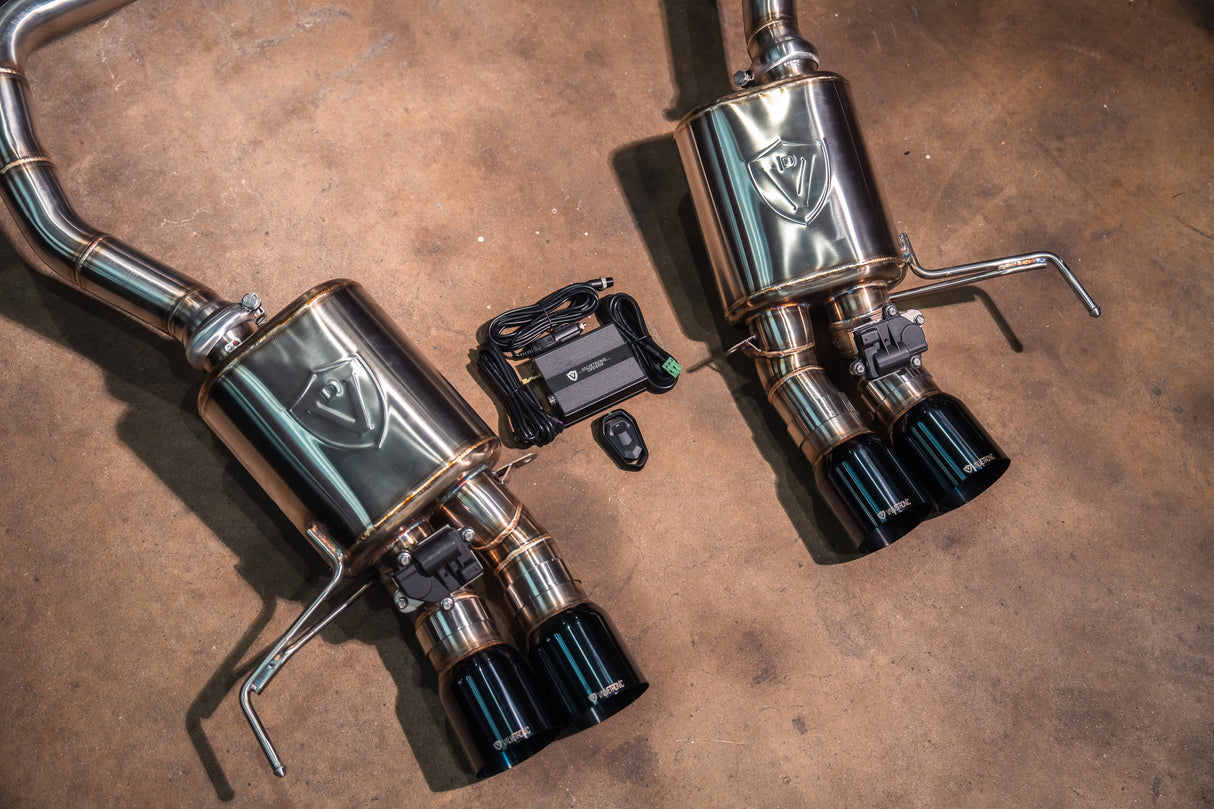 Chevrolet Corvette C7 Valved Sport Exhaust System Valvetronic Designs