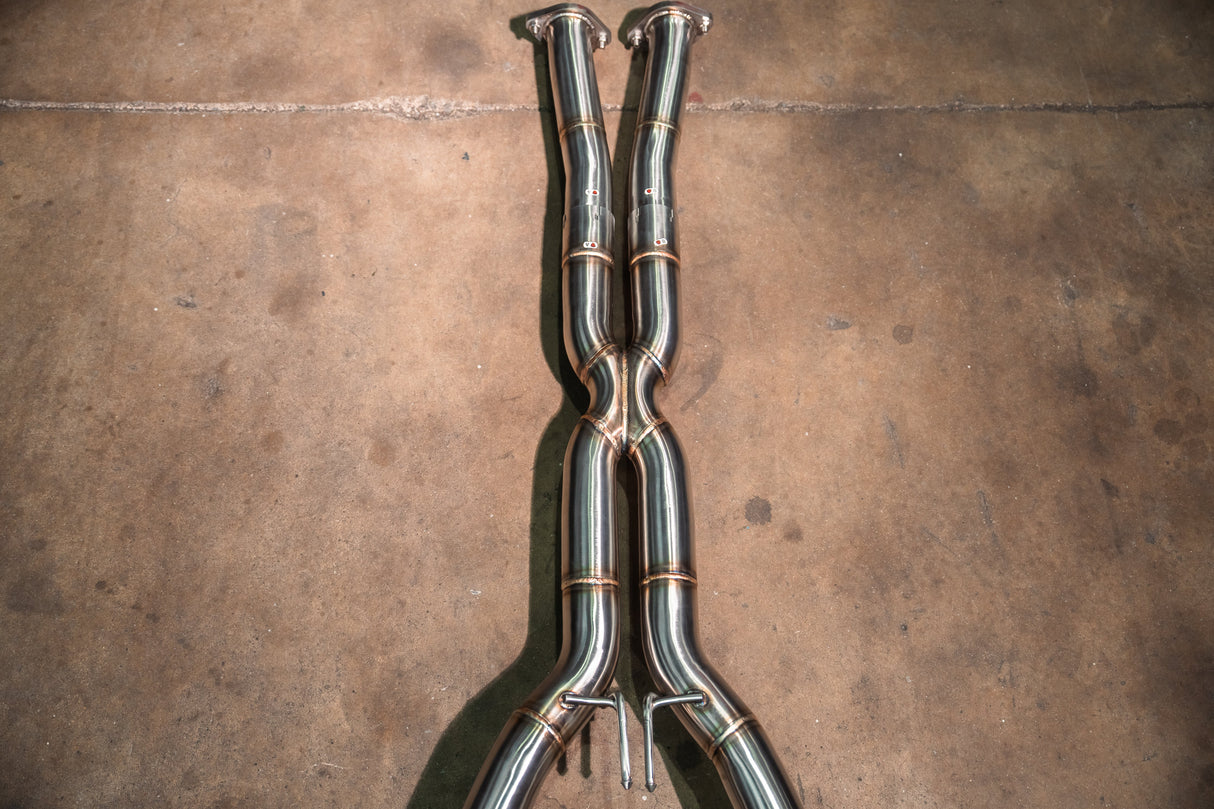 Chevrolet Corvette C7 Valved Sport Exhaust System Valvetronic Designs