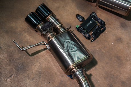 Chevrolet Corvette C7 Valved Sport Exhaust System Valvetronic Designs