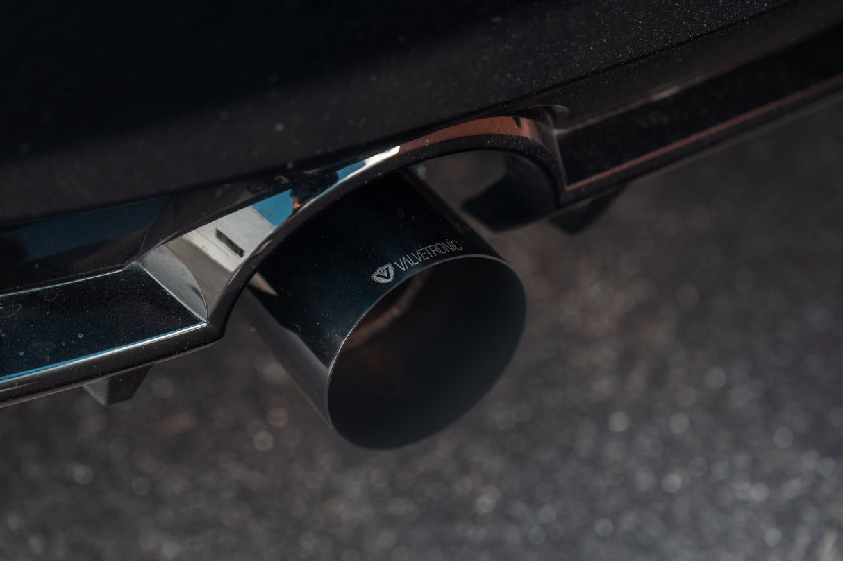 Nissan Z Valved Sport Exhaust System Valvetronic Designs