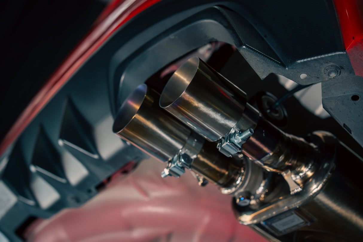 Subaru FA20 WRX Valved Sport Exhaust System Valvetronic Designs