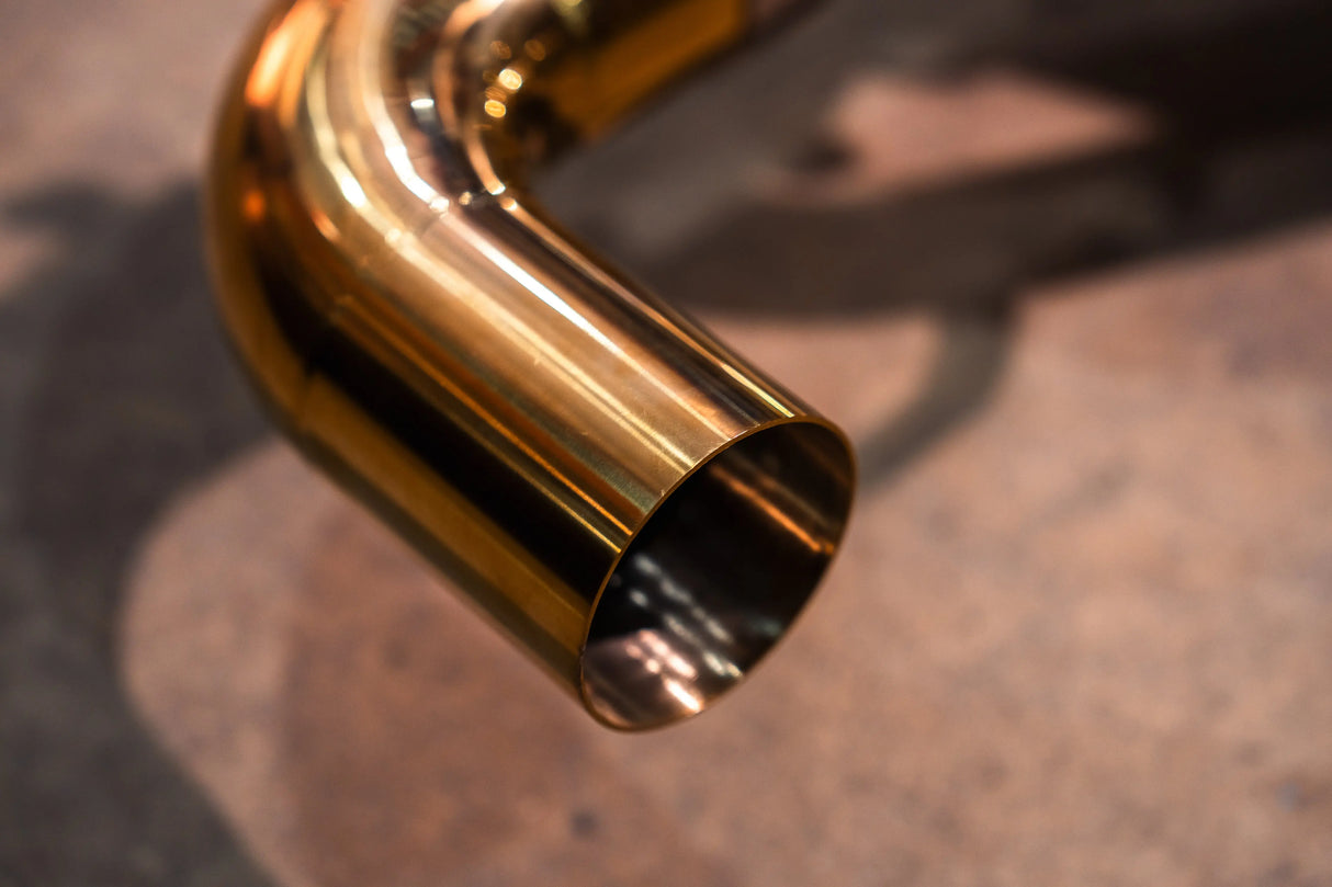 AUDI RSQ8 Valved Sport Exhaust system Valvetronic Designs