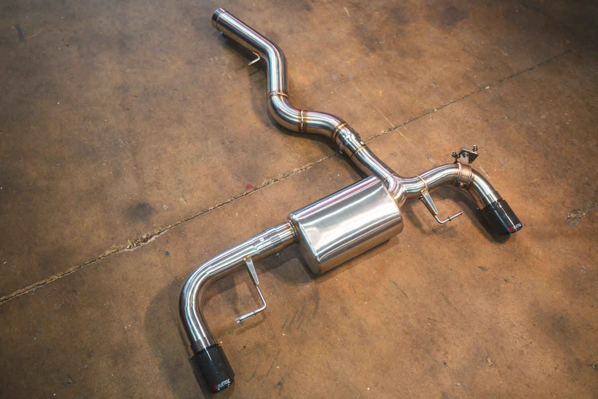 BMW G20/G22 330i/430i Valved Axleback Exhaust System Valvetronic Designs