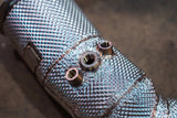 AUDI RSQ8 Valved Sport Exhaust system Valvetronic Designs