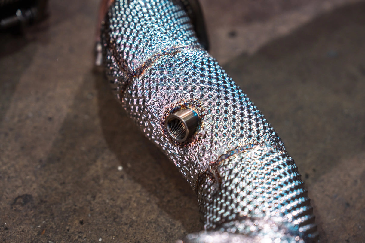 AUDI RSQ8 Valved Sport Exhaust system Valvetronic Designs