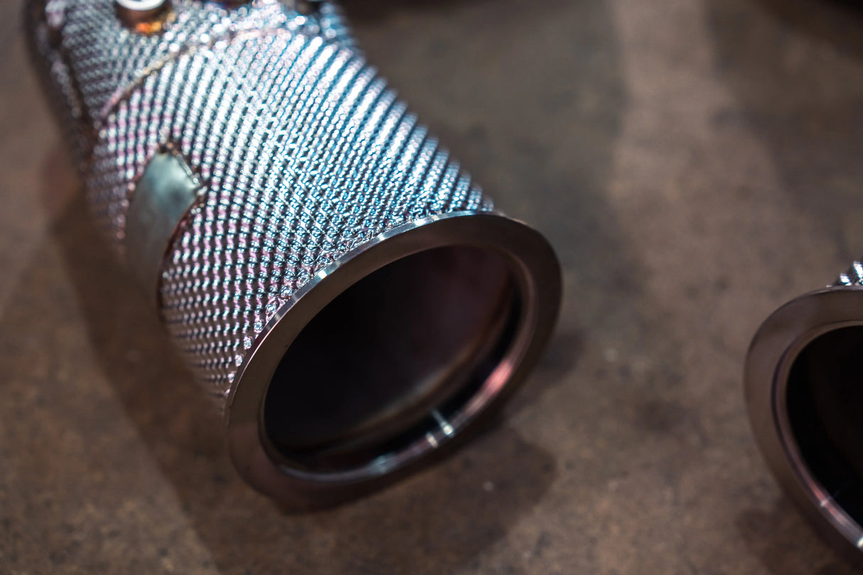 AUDI RSQ8 Valved Sport Exhaust system Valvetronic Designs