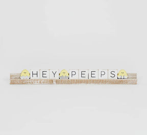 Hey Peeps! Letter Board KB Decor & More