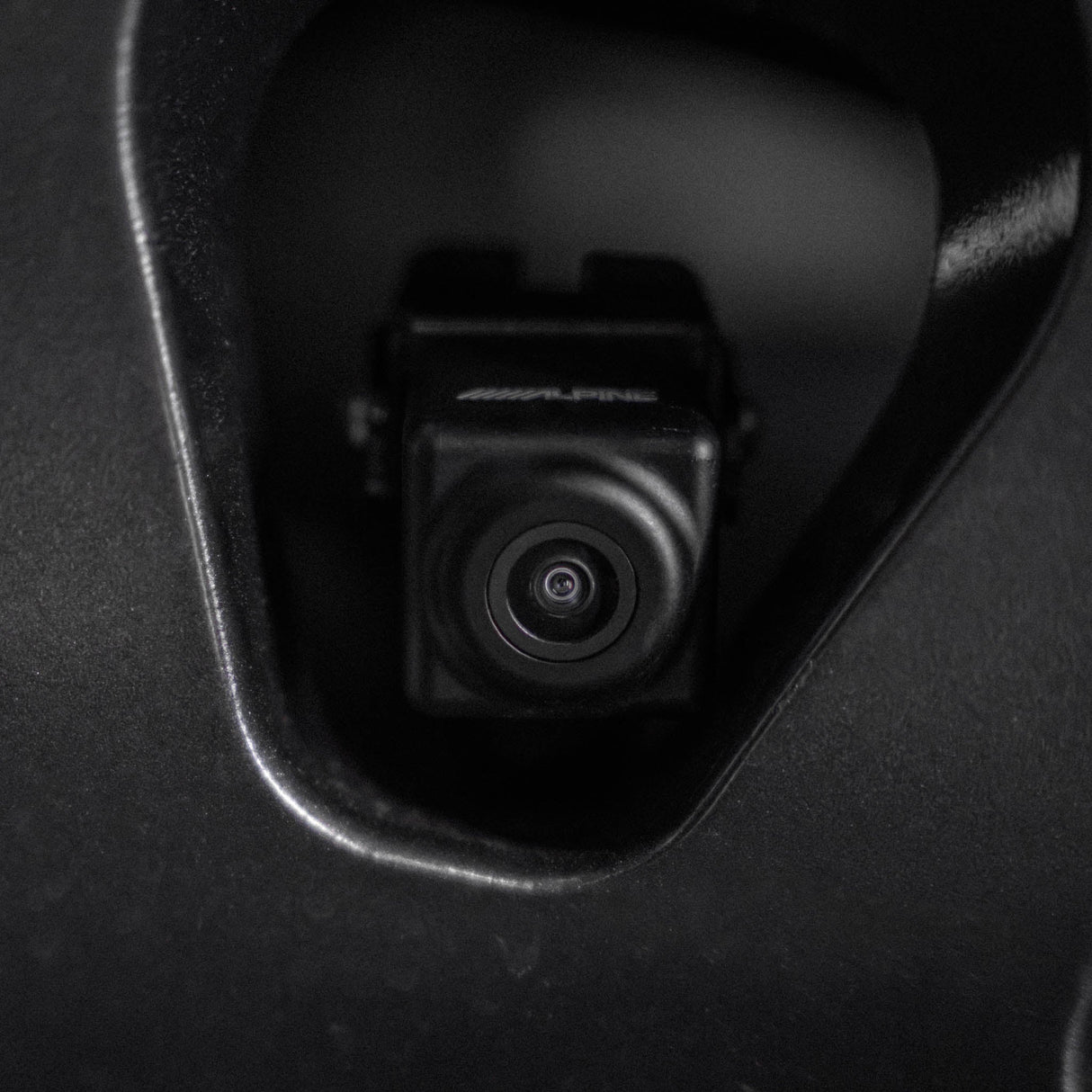Alpine HCE-RCAM-WRA Spare Tire Rear View Camera | '07-'18 Jeep JK Wranglers