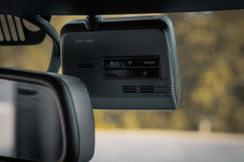 Alpine Premium 1080p HD Night Vision Dash Camera Bundle DVR-C320R | '07-'18 JK Wranglers/ '18- '23 JL Wranglers/ '20- '23 JT Gladiators