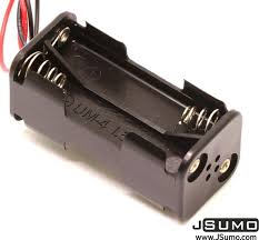 AAA Battery Holder, Holds 4 Batteries TekShack