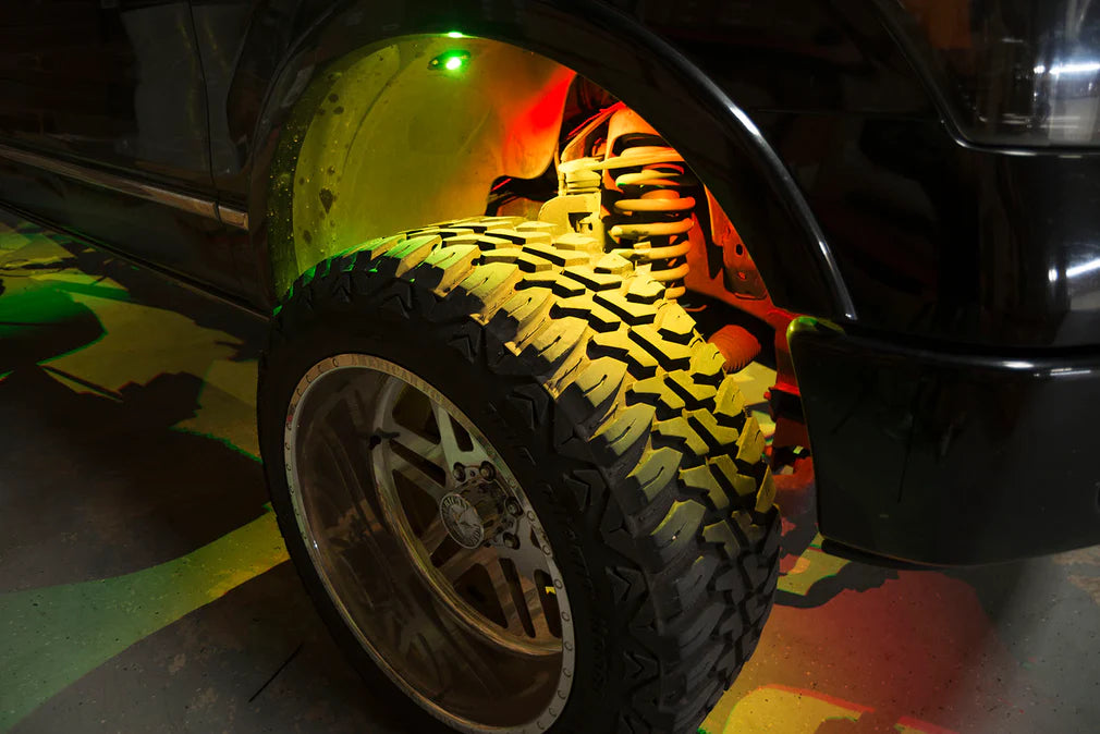 ORACLE LIGHTING COLORSHIFT UNDERBODY WHEEL WELL ROCK LIGHT KIT