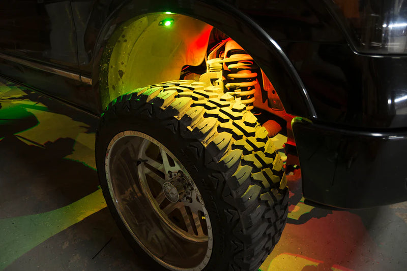 ORACLE LIGHTING COLORSHIFT UNDERBODY WHEEL WELL ROCK LIGHT KIT