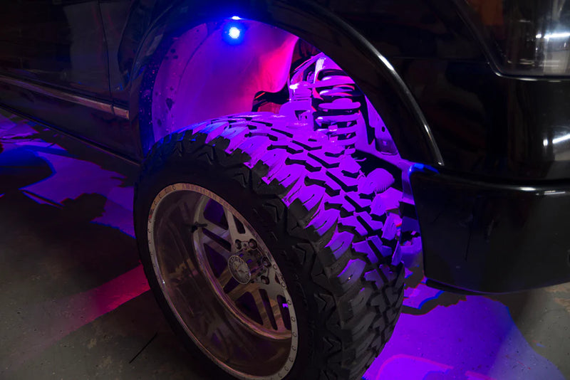 ORACLE LIGHTING COLORSHIFT UNDERBODY WHEEL WELL ROCK LIGHT KIT