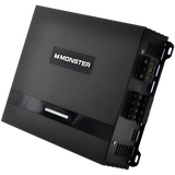Monster AAL800.4 Mini 4-Channel Amplifier Monster Audio