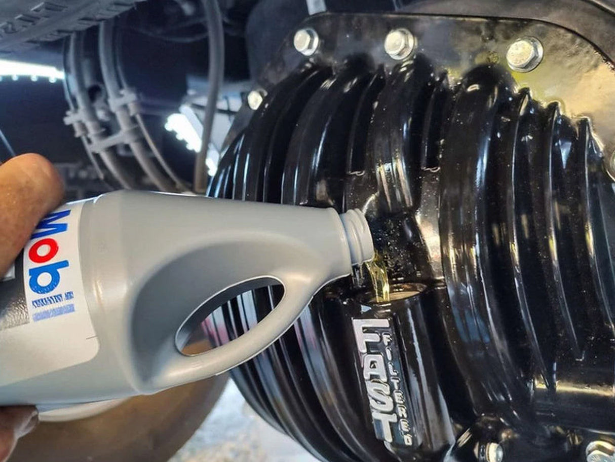 Fast Filtered Differential Cover, AAM 11.4 14 Bolt, Black, 2003-2022 Dodge Ram 5.9L 6.7L Cummins, 2001-2019 GM 6.6L Duramax LB7 LLY LBZ LMM LML L5P Fast Coolers