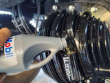 Fast Filtered Differential Cover, AAM 11.4 14 Bolt, Black, 2003-2022 Dodge Ram 5.9L 6.7L Cummins, 2001-2019 GM 6.6L Duramax LB7 LLY LBZ LMM LML L5P Fast Coolers