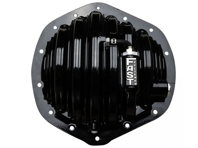 Fast Filtered Differential Cover, AAM 11.4 14 Bolt, Black, 2003-2022 Dodge Ram 5.9L 6.7L Cummins, 2001-2019 GM 6.6L Duramax LB7 LLY LBZ LMM LML L5P Fast Coolers