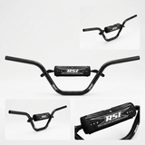 RSI Racing 7" Rise Aluminum Handlebar with 10° Sweep