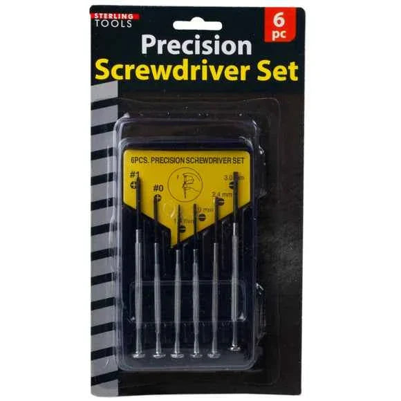 Precision Screwdriver Set TekShack