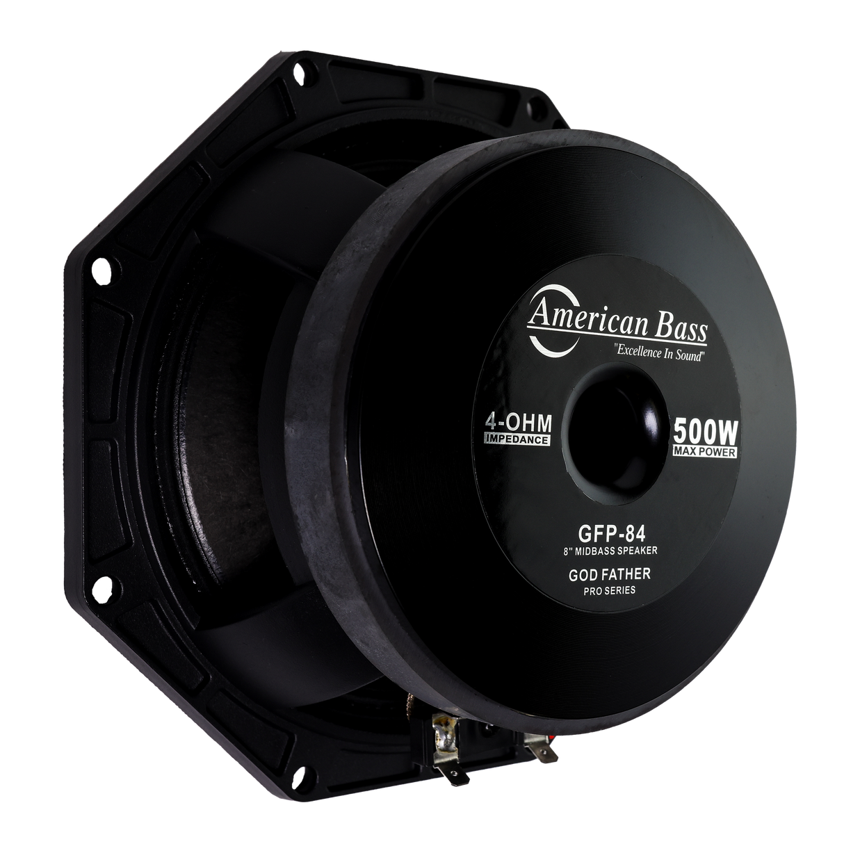 Godfather Pro Cast 8" Midbass Speaker |  250 Watts