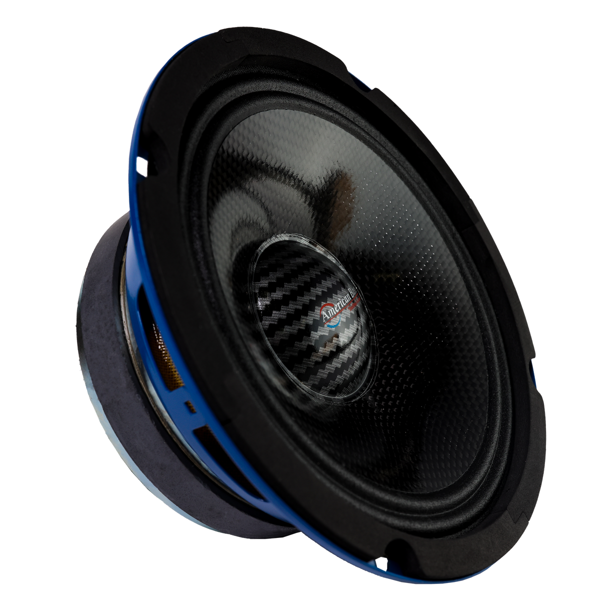 Godfather 6.5 Carbon Cone Midrange Speakers | 200 Watts (Pair)