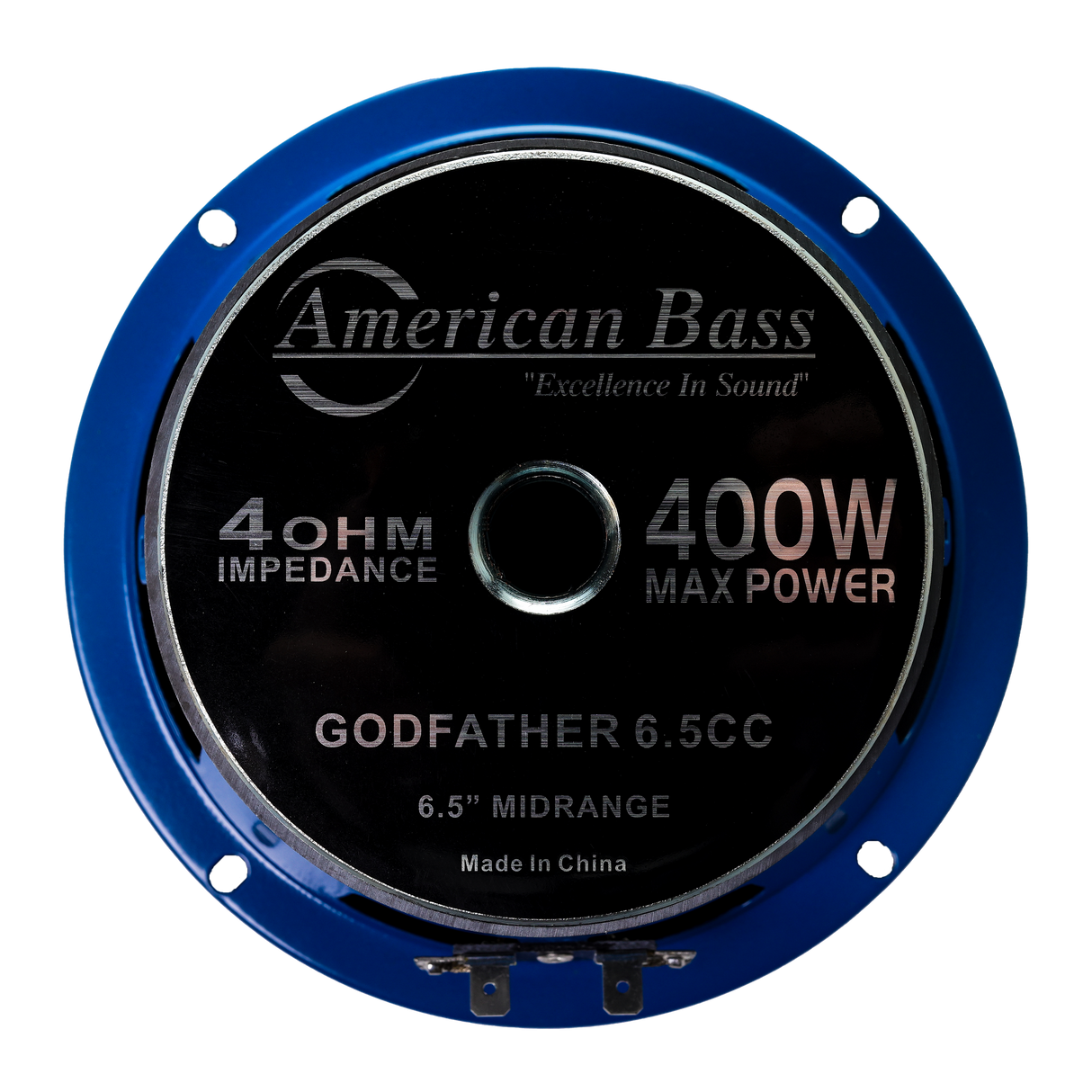 Godfather 6.5 Carbon Cone Midrange Speakers | 200 Watts (Pair)