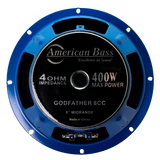 Godfather 8" Carbon Cone Midrange Speaker | 200 Watts