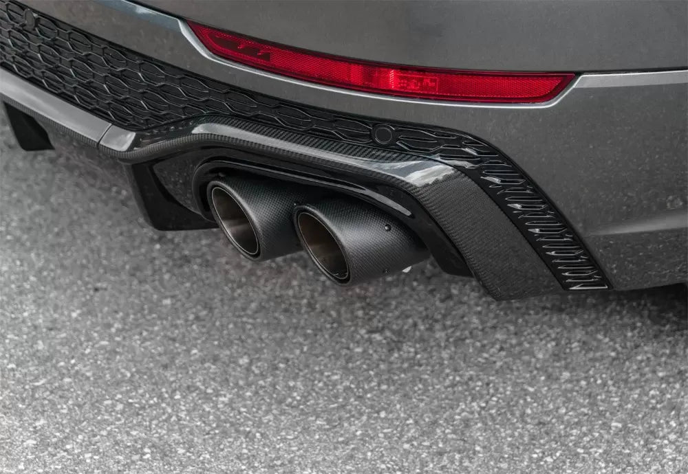 ABT Exhaust Package Matte Black End Tips Audi RS Q8 4M80 2021-2024