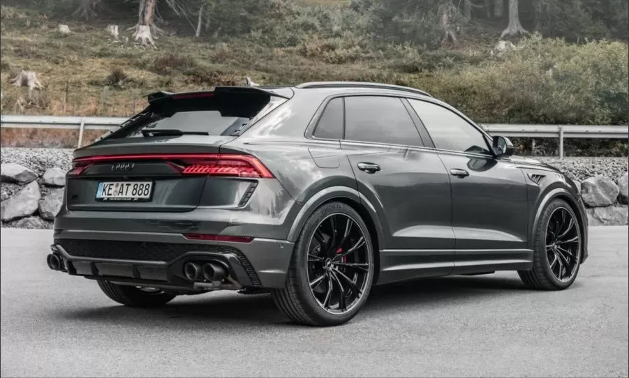 ABT Exhaust Package Matte Black End Tips Audi RS Q8 4M80 2021-2024