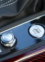 ABT Sportsline Start Stop Switch Cap with ABT Logo Audi A6 S6 A7 S7 RS7 2015-2018