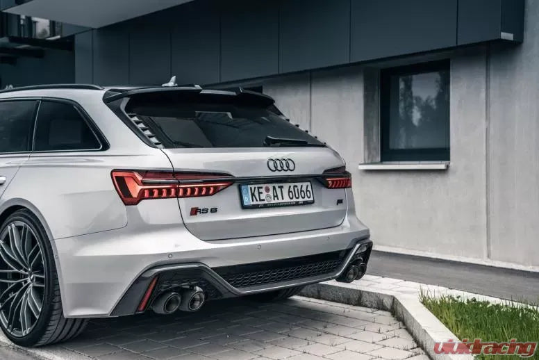 ABT Exhaust Package Matte Black Tips Audi RS6 Avant RS7 C8 2019-2025