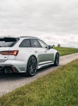 ABT Exhaust Package Matte Black Tips Audi RS6 Avant RS7 C8 2019-2025