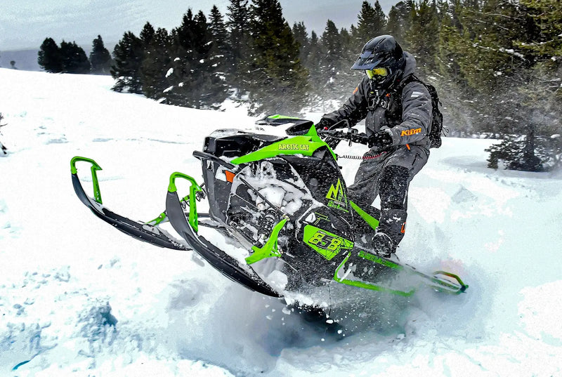 Hunterworks CVT Belt for Arctic Cat 858 Snowmobile (EXT Special, HCR, HCX, M, Riot, ZR)