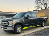 17-C Ford Super Duty FFS Bolt-On Traction Bar Kit Far From Stock