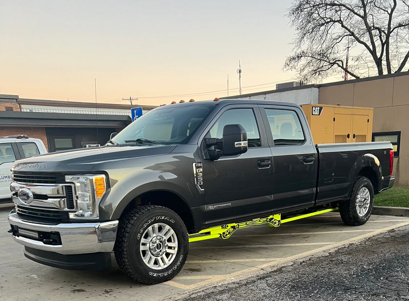 17-C Ford Super Duty FFS Bolt-On Traction Bar Kit