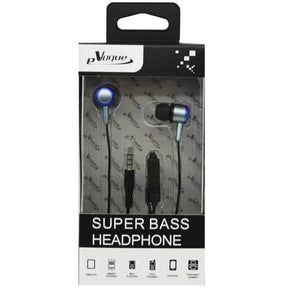 eVogue Super Bass Wired Headphone with Mic EVogue