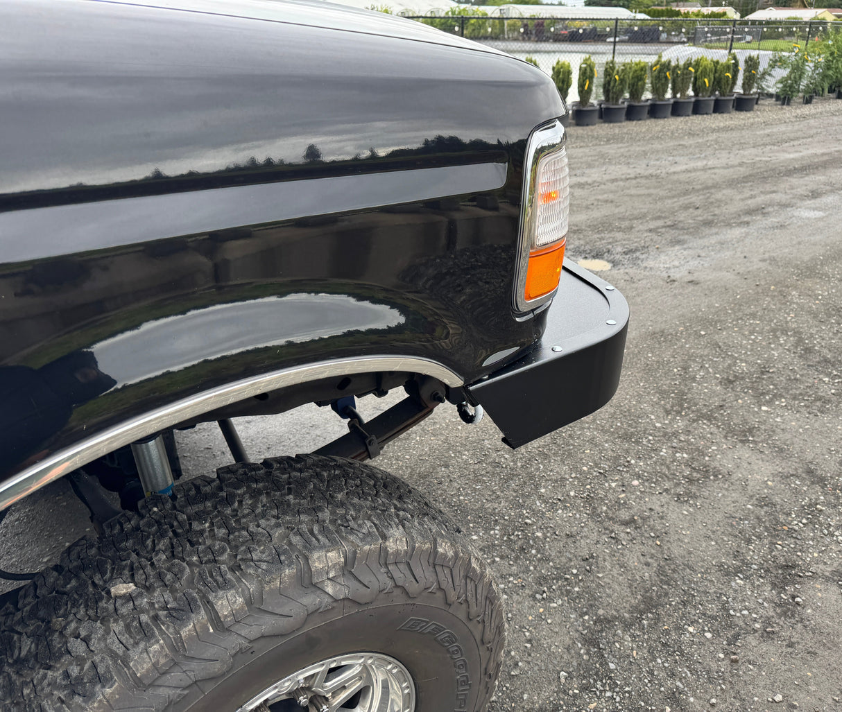 Engineered Vintage ‘GOAT' winch bumper - 1987-1997 Ford F-Series Engineered Vintage LLC