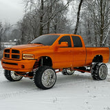 13-18 4G Dodge Ram FFS Front Coil Leveling Kit/ Shock Relocation