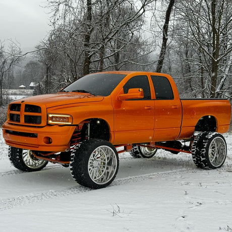 10-13 3G Dodge Ram FFS Front Coil Leveling Kit Far From Stock
