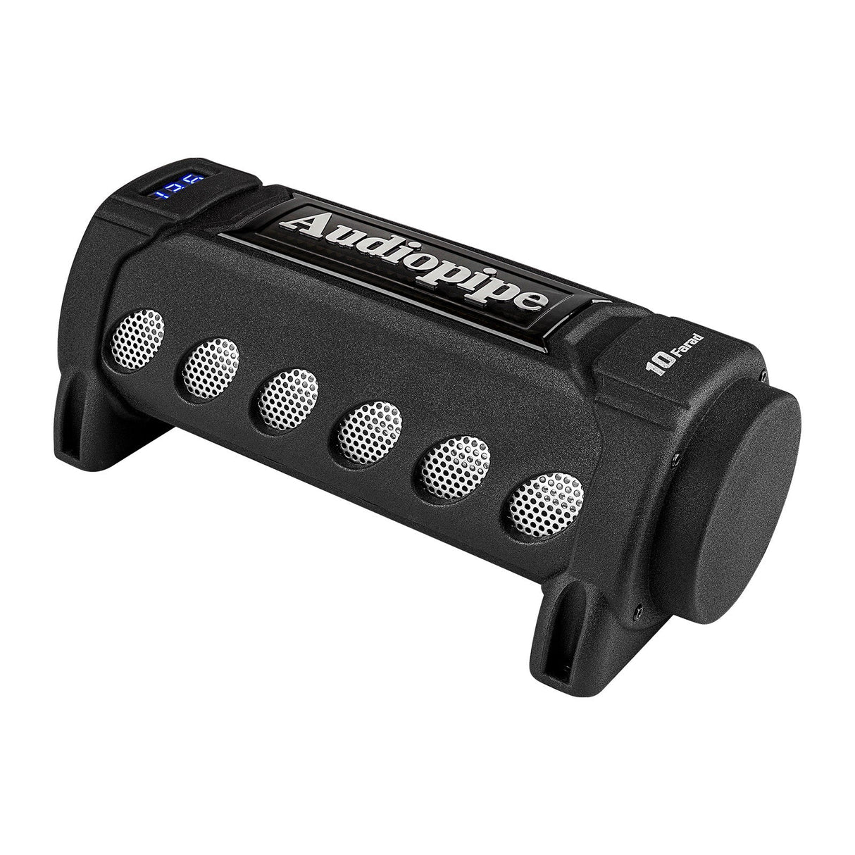 Car Audio Power Capacitor with Digital Display and Electronic Protection (ACAP-D10000) Audiopipe