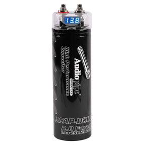 High Power Capacitor (ACAP-D2000) Audiopipe