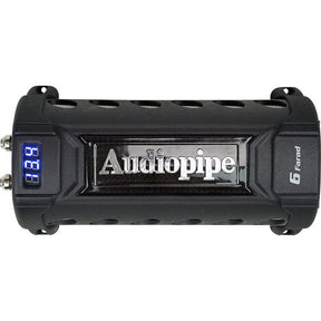 Audiopipe ACAP-D6000 6 Farad Power Capacitor Audiopipe