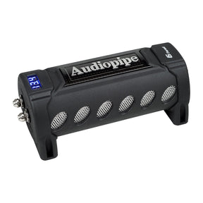 Car Audio Power Capacitor with Digital Display and Electronic Protection (ACAP-D6000) Audiopipe