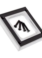 ACP Manual Shifter Bezel Satin Chrome Ford Mustang 1964-1968 Mercury Cougar 1967-1968