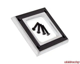 ACP Manual Shifter Bezel Satin Chrome Ford Mustang 1964-1968 Mercury Cougar 1967-1968